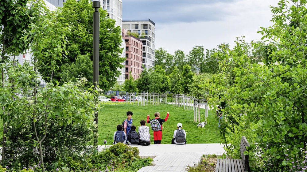 Les jardins du Pré-Gaudry, à Lyon, font partie des trois sites en Europe qui, à l’occasion de la prochaine édition d’IPM Essen, pourraient recevoir le prix européen Green Cities Award, récompensant des villes vertes. Les jardins du Pré-Gaudry, à Lyon, font partie des trois sites en Europe qui, à l’occasion de la prochaine édition d’IPM Essen, pourraient recevoir le prix européen Green Cities Award, récompensant des villes vertes.