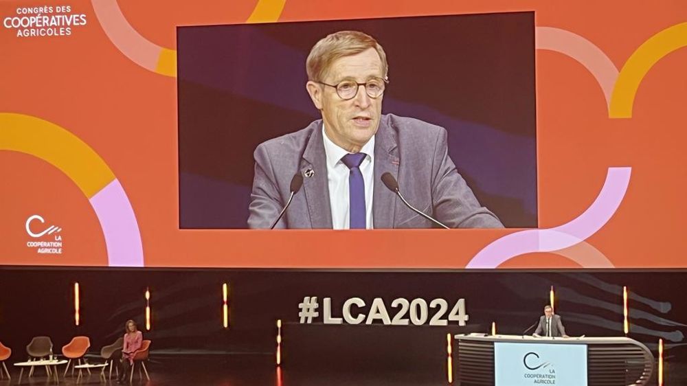 Dominique Chargé président de la Coopération agricole