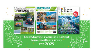 Les titres du pôle machinisme et paysage du groupe NGPA.