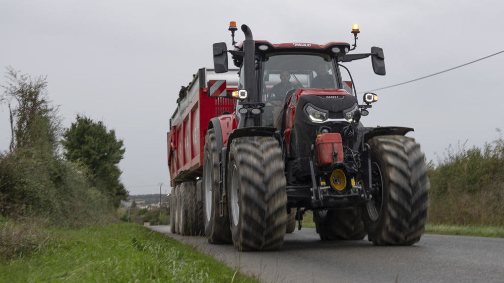 Le Case IH Puma 260 a délivré une puissance maximale de 280,9 ch avec la surpuissance.