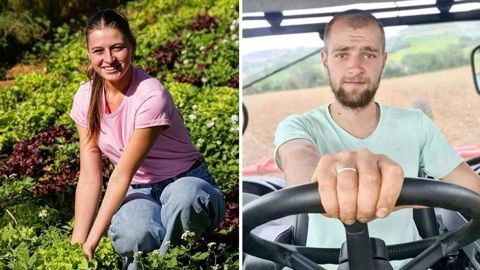Gabrielle Priolio Miss agri 2025 et Matthieu Hamel Mister agri 2025