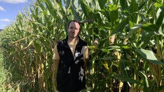 Alexandre Malabirade est installé à Diusse (Pyrénées atlantiques).