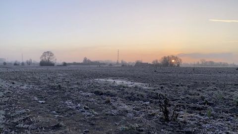 Le gel sera généralisé en début de semaine prochaine.