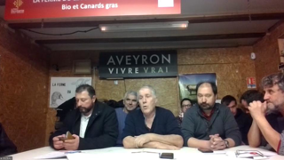 Le syndicat Modef s'est regroupé en Aveyron, où une nouvelle liste s'est créée, issue des déçues des autres syndicats, a expliqué Nicolas Guitard, tête de liste du Modef Aveyron.