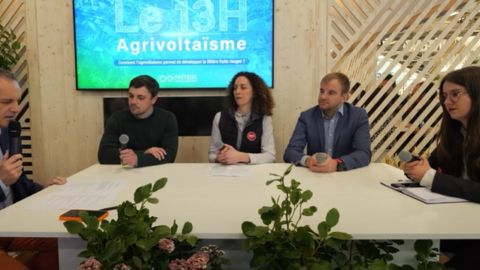 L’agrivoltaïsme, un levier pour développer la filière fruits rouges L’agrivoltaïsme, un levier pour développer la filière fruits rouges