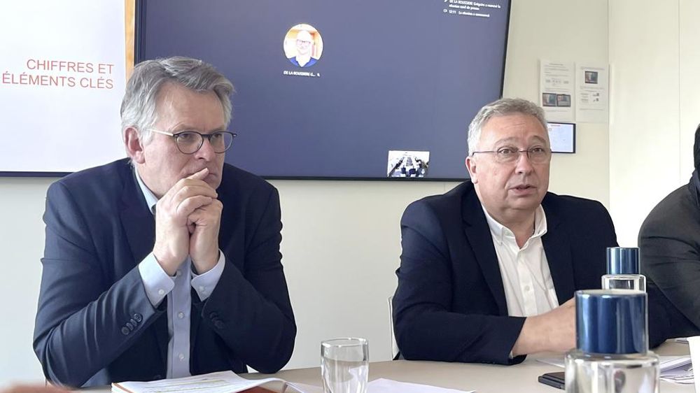 Philippe Heusèle et Eric Thirouin AGPB