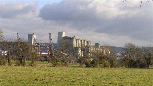 Silos de céréales