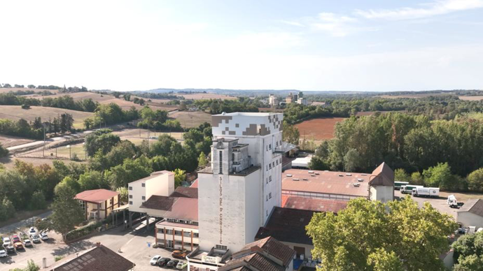 Le moulin de Sainte-Christie (Gers) de Gers Farine, filiale de Val de Gascogne, offre des capacités de production... qui manquent à La Toulousaine des farines, filiale d'Arterris.