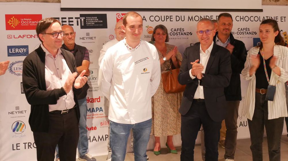 En 2023-2024, Dimitri Bordon avait été premier de la sélection française avant de remporter la Coupe du monde de la chocolatine et du pain au chocolat.