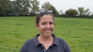 Élodie Choplin a travaillé cinq ans comme comptable dans un centre de gestion agricole, avant de s’installer en 2016.