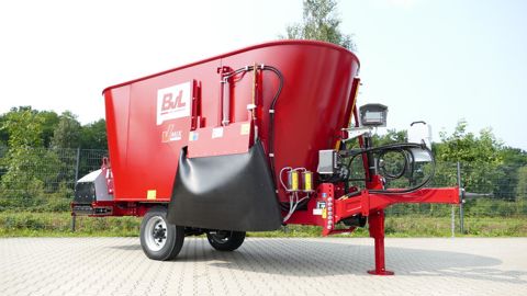 La mélangeuse V-Mix Agilo 2S se décline en trois volumes de caisse :  10, 12 et 14 m³.