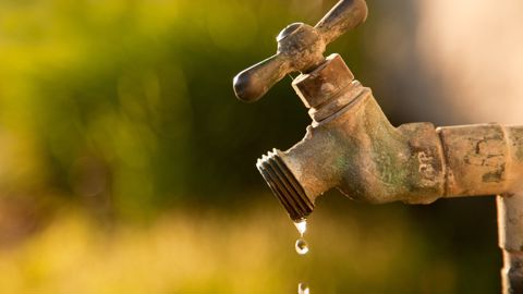 En dix ans, l'eau douce renouvelable a diminué de 14 %.