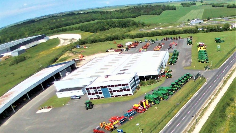 Base Chesneau à Mer (Loir-et-Cher).