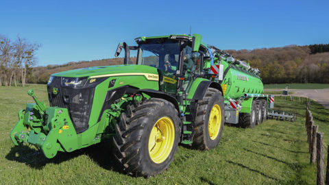John Deere : baisse des ventes en grandes cultures John Deere : baisse des ventes en grandes cultures