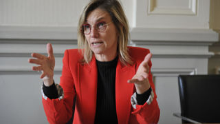 Face aux actions visant l'Office français de la biodiversité, la ministre de la transition écologique Agnès Pannier-Runacher a appelé à « l'apaisement » ce jeudi 23 janvier 2025.