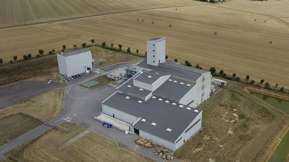 Silo Biocer de Marcilly-la-Campagne
