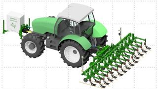 Éradication des mauvaises herbes sans chimie avec le désherbage électrique systémique RootWave.