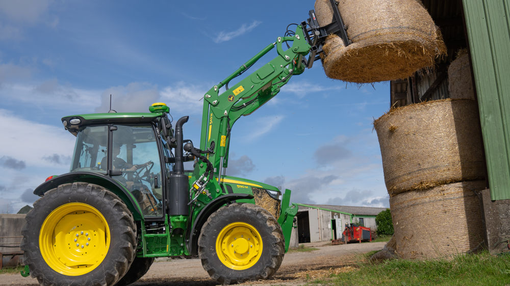 John Deere 5130M : quel étagement pour la transmission semi-powershift Powr8