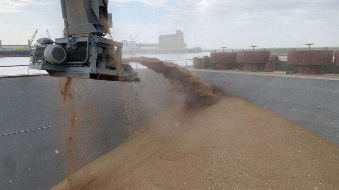 [] Donald Trump sème le trouble sur le marché des grains​​​​​​
