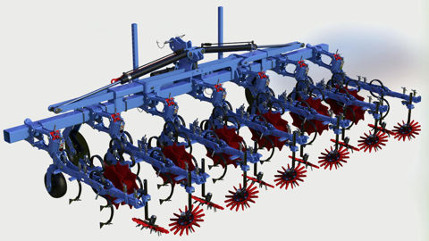 La nouvelle étoile Netline de Carré est conçue pour les sols lourds et argileux.