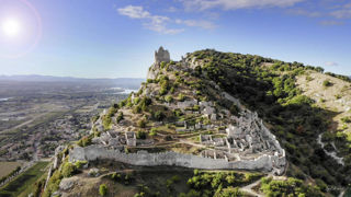 Château de Crussol.