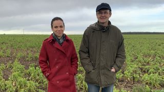 Sur le territoire de Châteaudun, huit agriculteurs, dont Elisa Franchet et Sébastien Lallier, participent au projet Ctrl-Alt, pour environ 1 200 hectares. Sur le territoire de Châteaudun, huit agriculteurs, dont Elisa Franchet et Sébastien Lallier, participent au projet Ctrl-Alt, pour environ 1 200 hectares.
