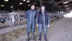 Aurélien et Florent Lepileur dégagent une marge sur coût alimentaire autour de 11 € par vache laitière et par jour.