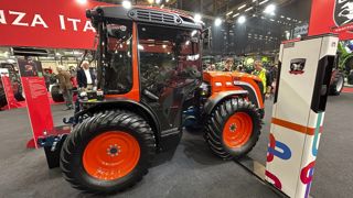 Le concept SRe électrique hybride d'Antonio Carraro.