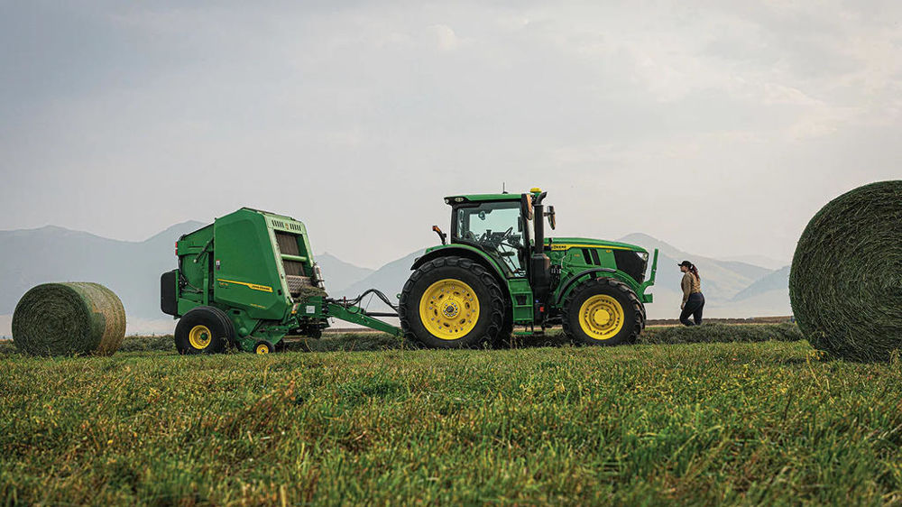 Le chiffre d'affaires de la division agriculture de production et de précision de John Deere a chuté de 37 % sur la période.