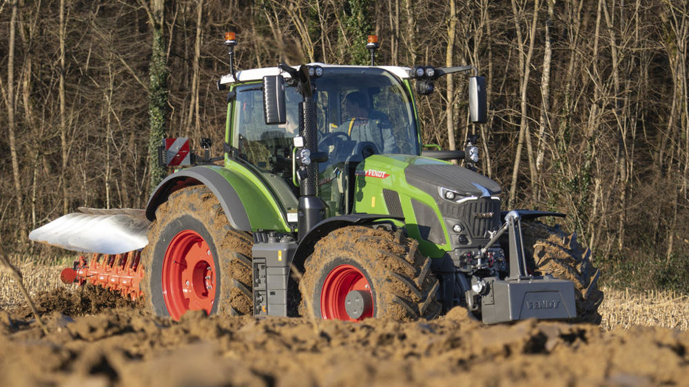 Le Fendt 620 Vario développe 224 ch de puissance maximale et s'équipe uniquement de la transmission VarioDrive.