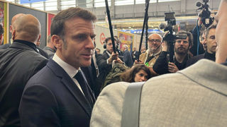 Le président de la République a battu en brèche l’idée que la loi d’orientation agricole fasse passer l’agriculture devant l’écologie. Le président de la République a battu en brèche l’idée que la loi d’orientation agricole fasse passer l’agriculture devant l’écologie.