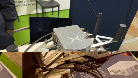 Fixposition : Une antenne GPS avec une caméra intégrée Fixposition : Une antenne GPS avec une caméra intégrée