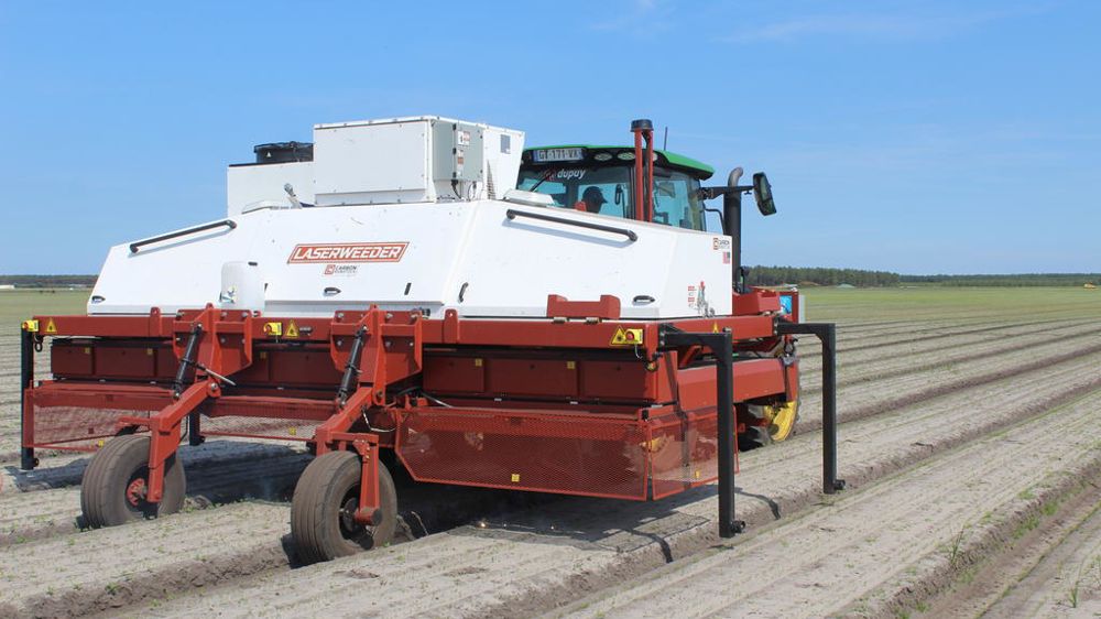 Carbon robotics : le laser déjà vendu en France