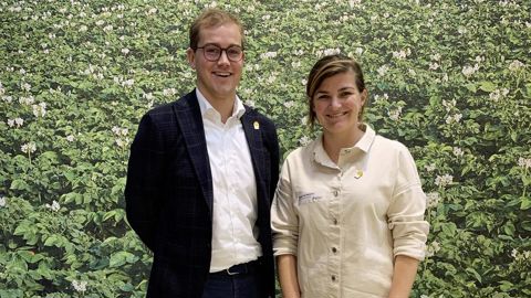 « Escaudœuvres sera construit sur le modèle de l'usine de Wielsbecke », indique Stefanie Dumortier, directrice des approvisionnements Europe d’Agristo.