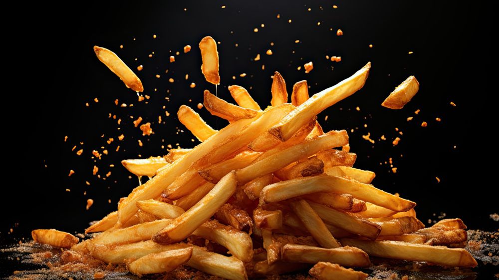 Le paradoxe : la France est le premier exportateur mondial de patates, mais une bonne partie d'entre elles reviennent dans l'Hexagone sous forme de frites, chips ou pommes noisettes.