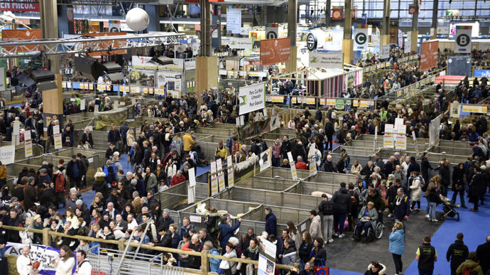 Fréquentation en légère hausse pour le Salon de l’agriculture