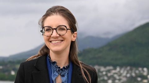 Aurore Bergé, ministre déléguée à l'égalité entre les femmes et les hommes et à la lutte contre les discriminations.