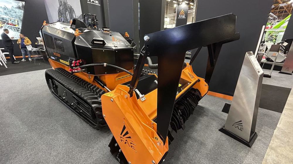 Le nouveau modèle RCU120 de FAE.