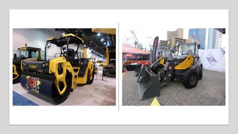 La gamme de matériels d'excavation et de manutention de Mecalac devrait se montrer très complémentaire de celles des engins de construction routière du groupe Fayat. La gamme de matériels d'excavation et de manutention de Mecalac devrait se montrer très complémentaire de celles des engins de construction routière du groupe Fayat.
