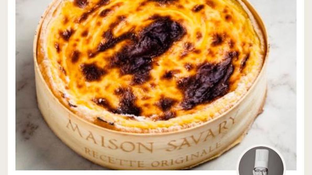 Le flan de la Maison Savary, l’un des best-sellers du site e-commerce Pourdebon.com.