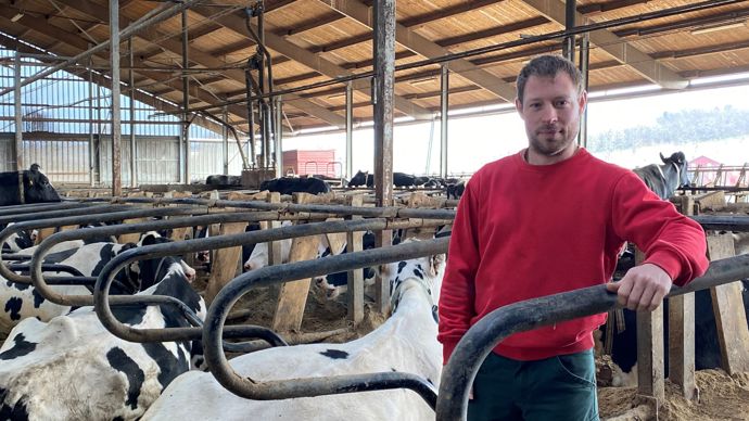 Laurent Lux. « Nous n’utilisons plus d’antibiotiques à l’aveugle, tant que le résultat de l'analyse bactériologique n’est pas arrivé. "