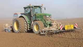 Les conditions climatiques actuelles favorisent la progression des semis d'orge de printemps. Les conditions climatiques actuelles favorisent la progression des semis d'orge de printemps.