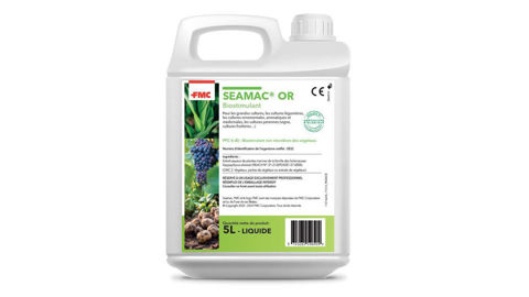 Compatible avec la plupart des engrais foliaires et des produits phytosanitaires, Seamac Or peut être utilisé aussi bien en pulvérisation qu’en irrigation goutte à goutte.