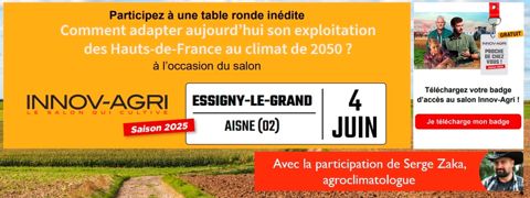 Table ronde Innov-agri