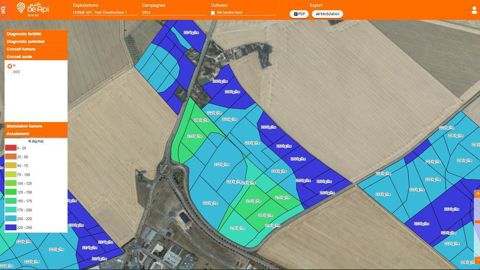 Selon Olivier Descroizette, directeur général de Be Api, le marché de l’agriculture de précision a progressé de 20 % en sept, huit ans.