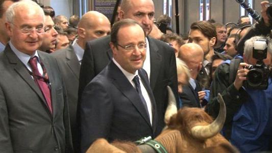 François Hollande et Pierre Chevalier