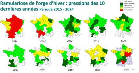 carte arvalis