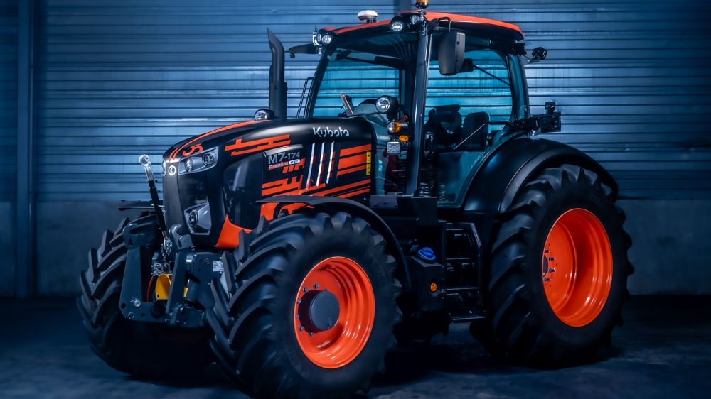 Kubota, sponsor du TIEA depuis 2012