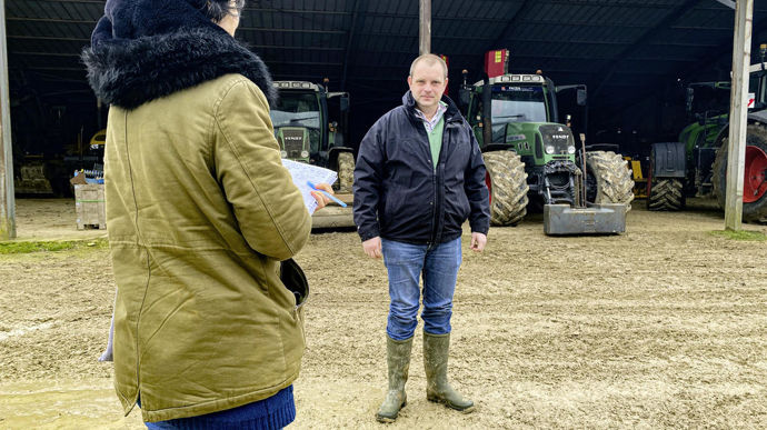 Apprendre à parler de son métier d’agriculteur