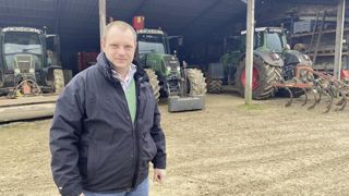 Installé à Arville, dans le sud de la Seine-et-Marne, Guillaume Lefort a appris à communiquer avec les médias.